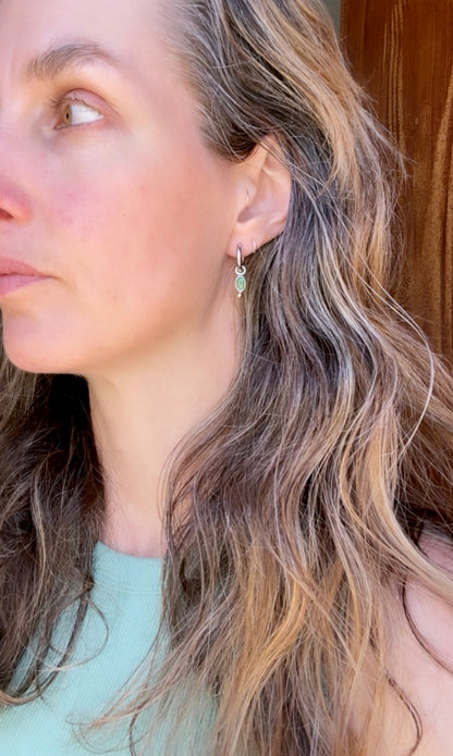 Sonoran Gold Huggie Hoops
