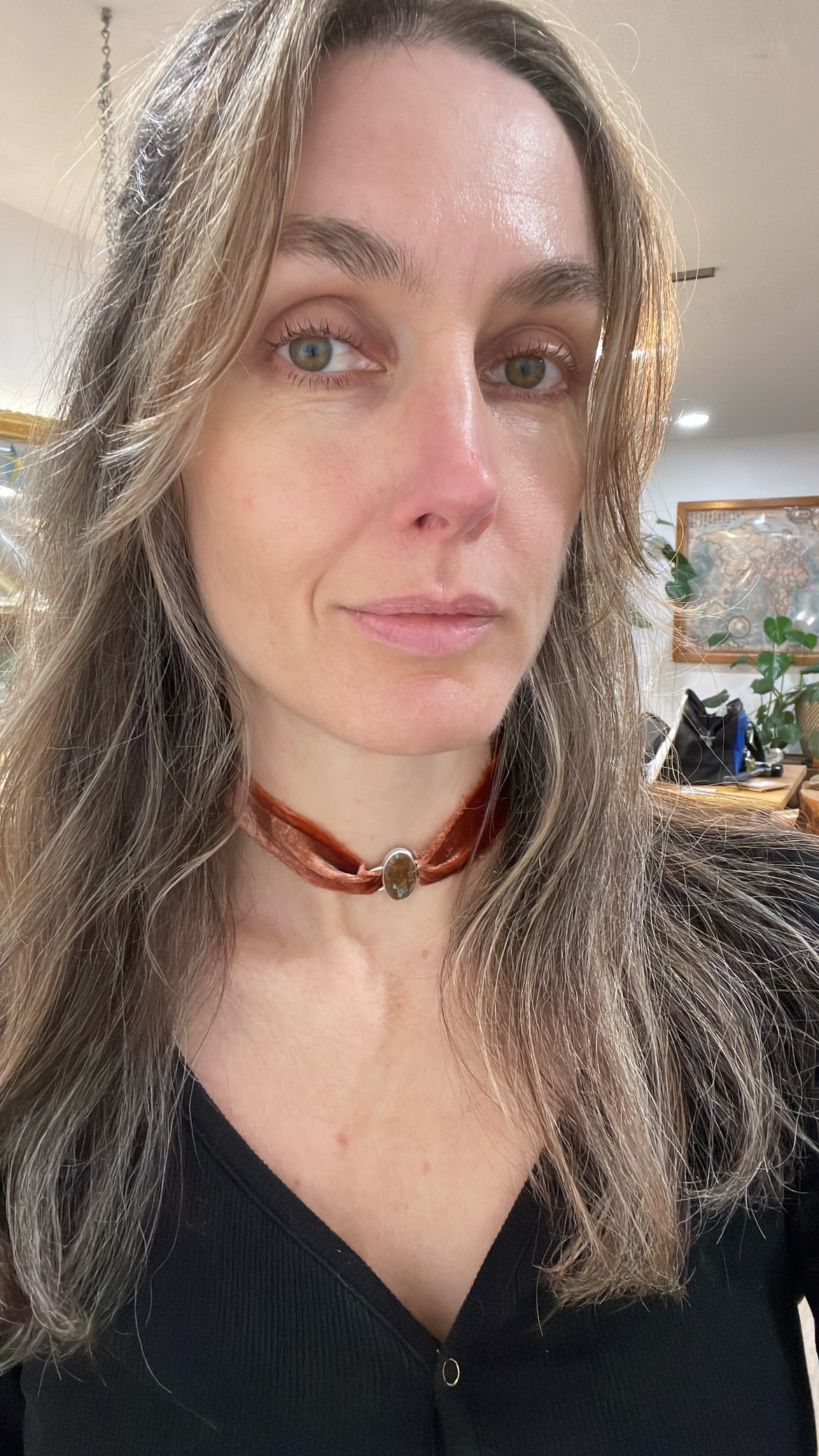 Saguaro Variscite - Wrap Around Stone Charm