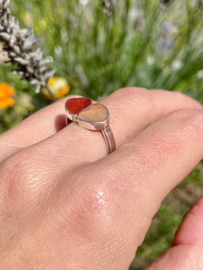 Western Washington Yin/Yang Ring Size 8.75