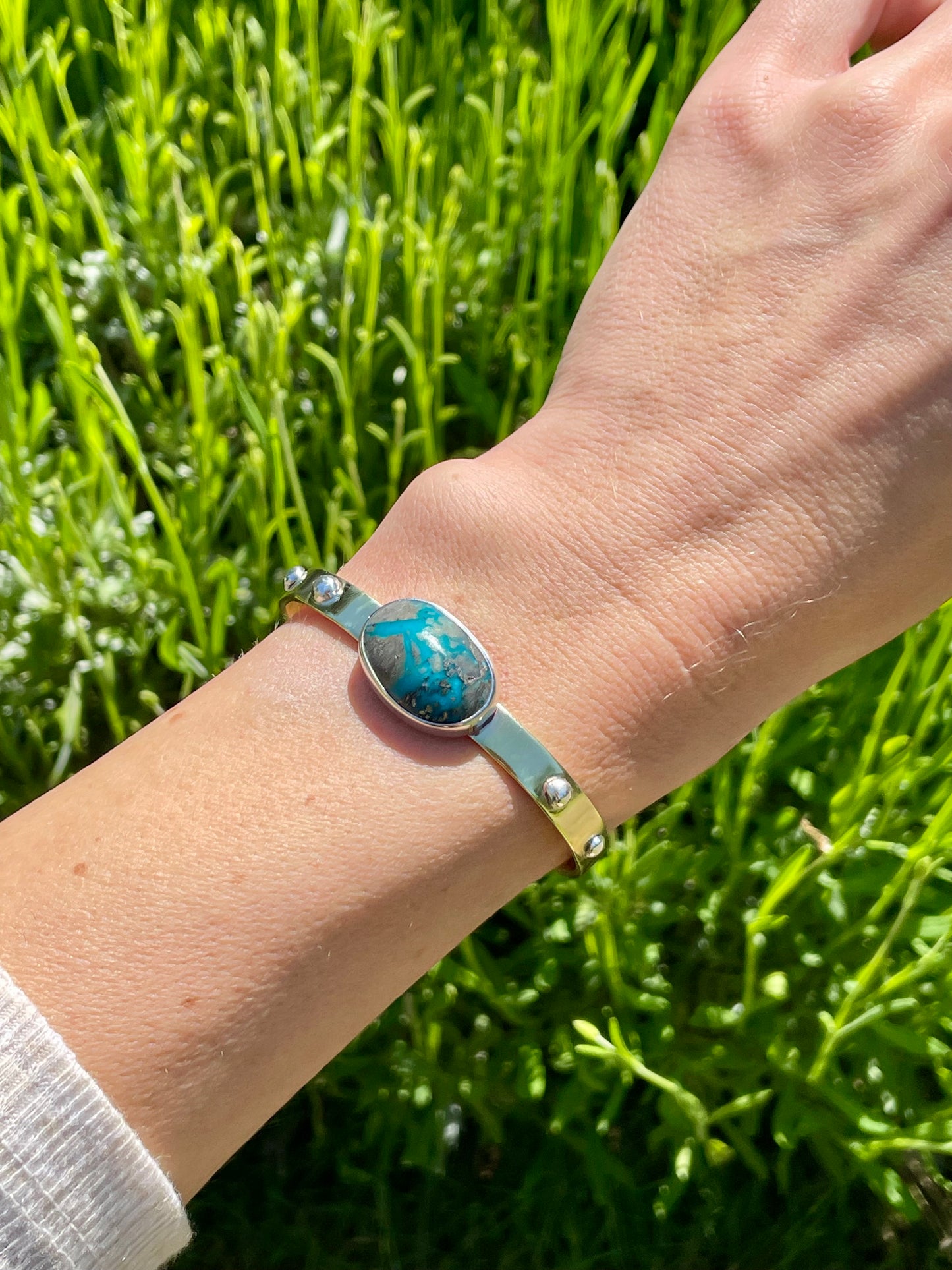 Persian Turquoise Cuff 2