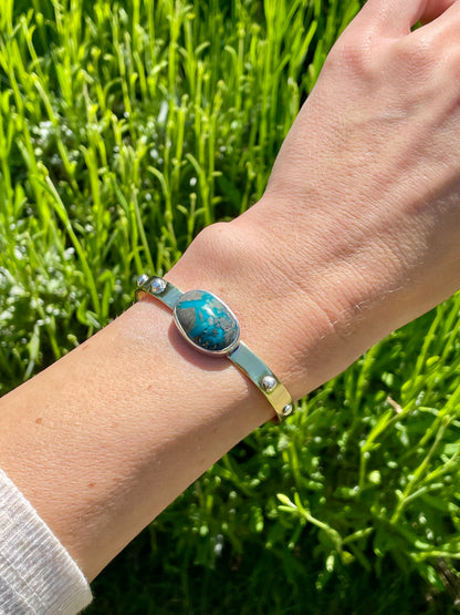Persian Turquoise Cuff 2