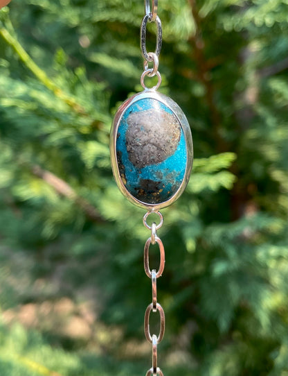 Persian Turquoise Chain Bracelet