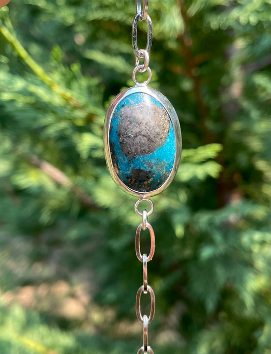 Persian Turquoise Chain Bracelet