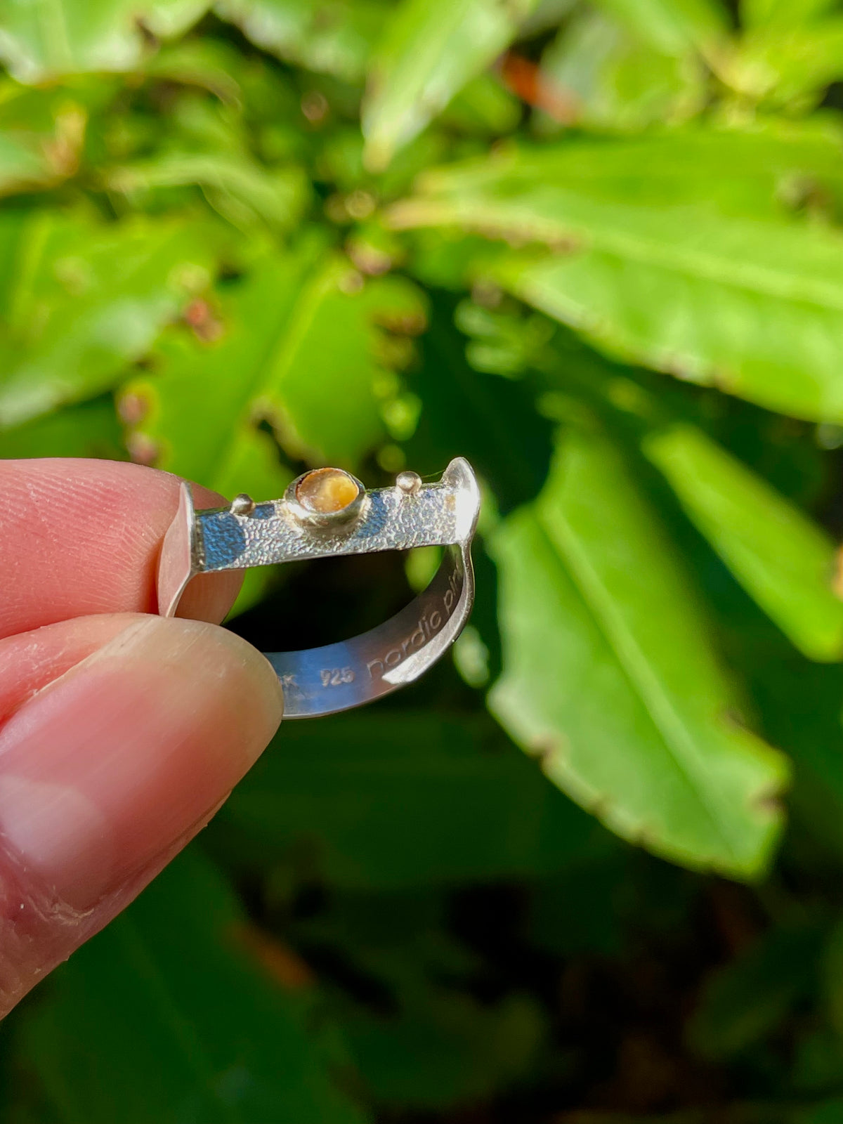 Montana Sapphire east/west Ring size 6.5