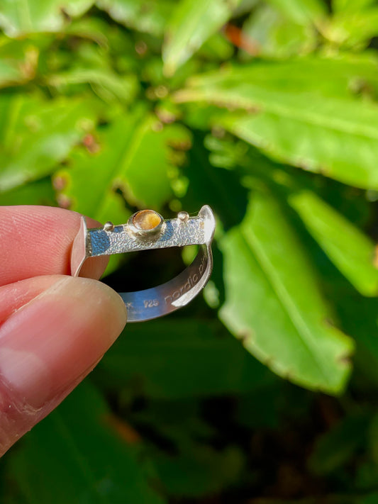 Montana Sapphire east/west Ring size 6.5