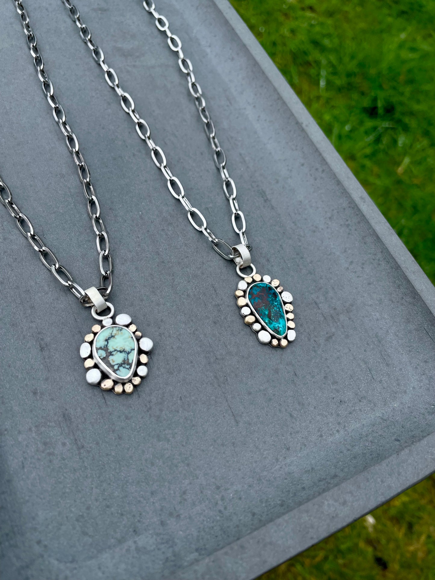 Variscite Bloom Necklace