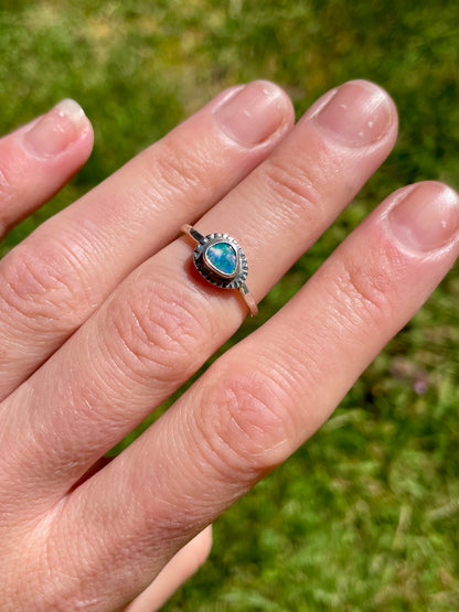 Australian Opal Ring Size 6.5