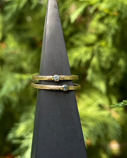 Gold and Sapphire Ring