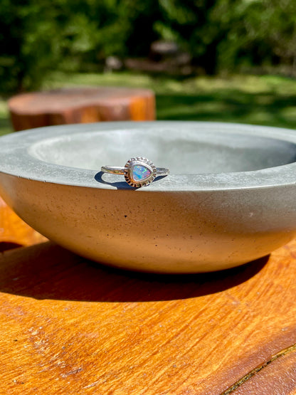 Australian Opal Ring Size 6