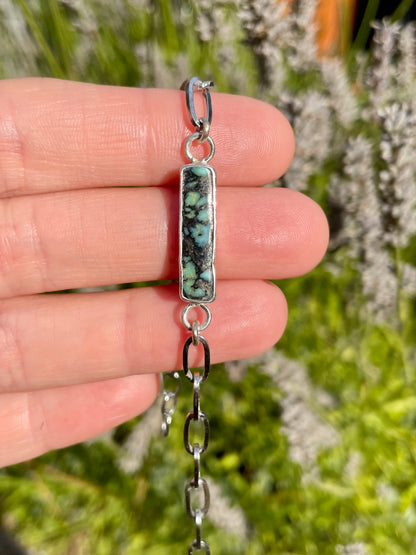 Small Horizontal chain bracelet