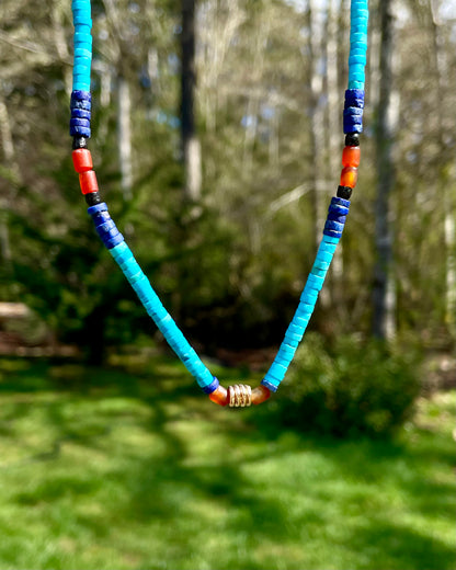 Beaded Turquoise Necklace 3