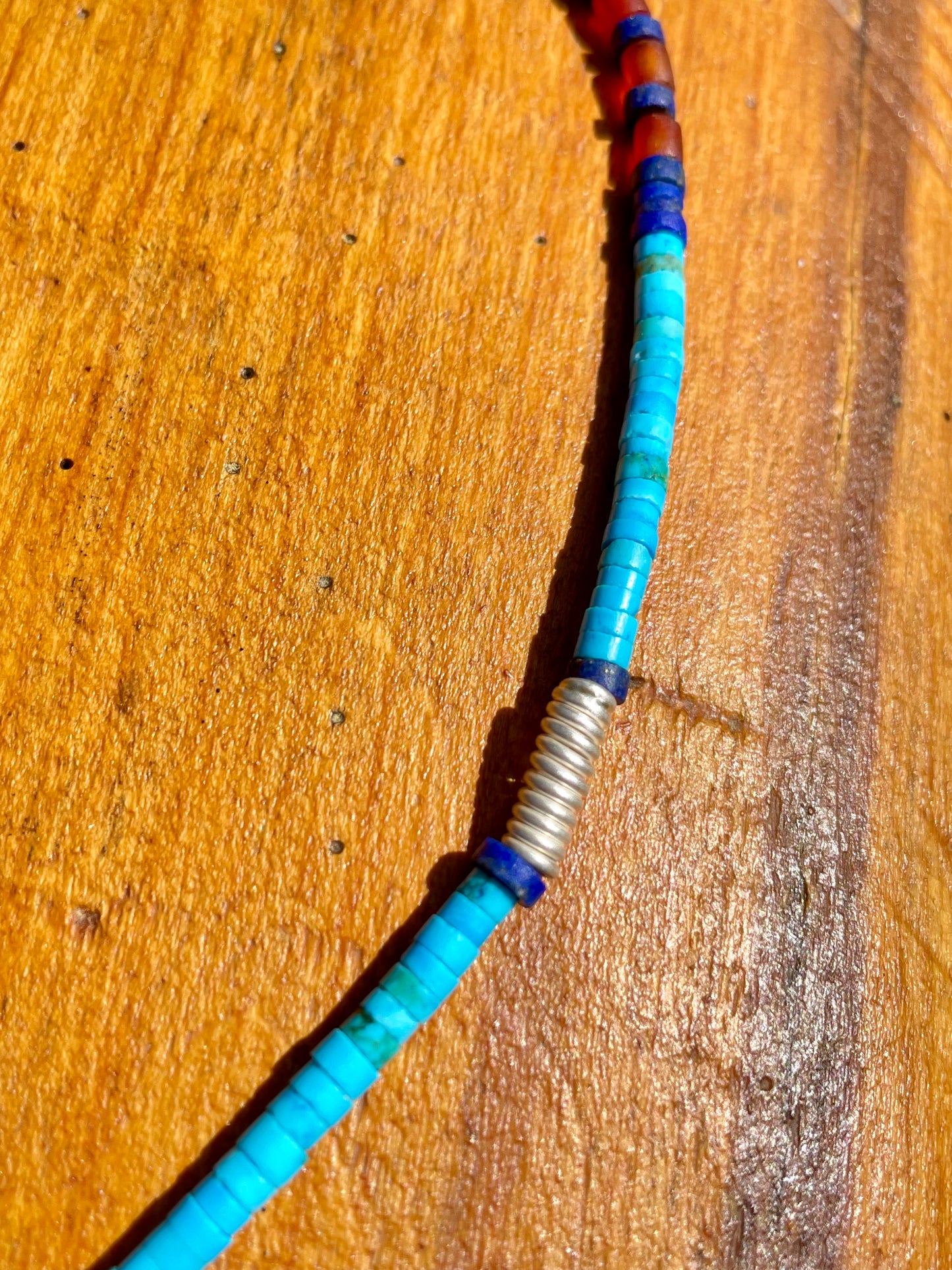 Beaded Turquoise Necklace 2