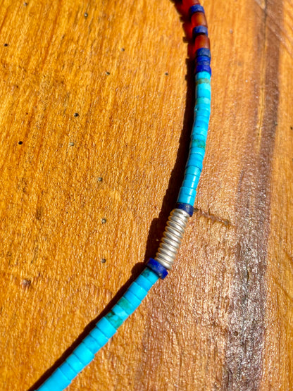 Beaded Turquoise Necklace 2