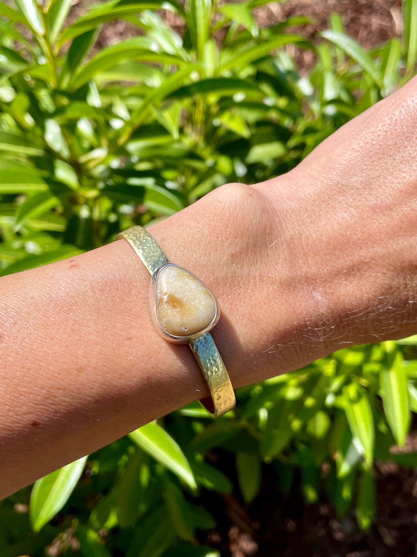 Western Washington River Rock Cuff 1
