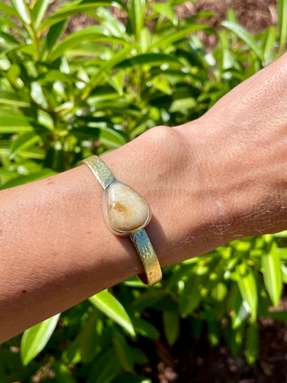 Western Washington River Rock Cuff 1