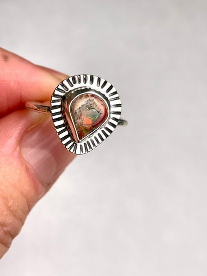 Mexican Fire Opal size 9
