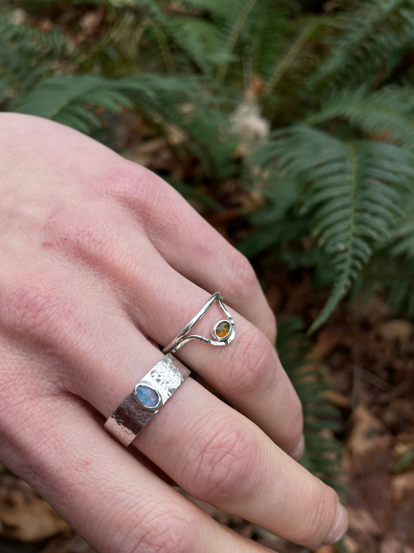 Made to order Australian Opal Ring