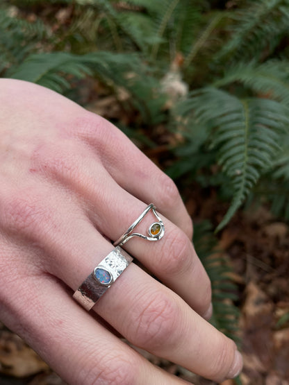 Made to order Australian Opal Ring