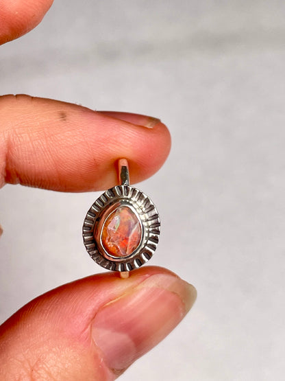 Mexican Fire Opal size 6