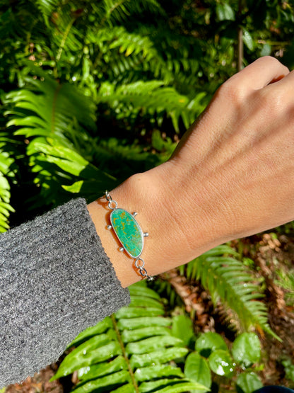 Royston Turquoise Chain Bracelet