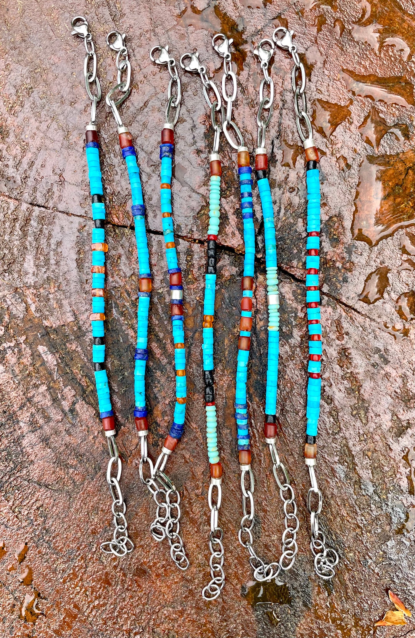 Beaded Turquoise Bracelet 2