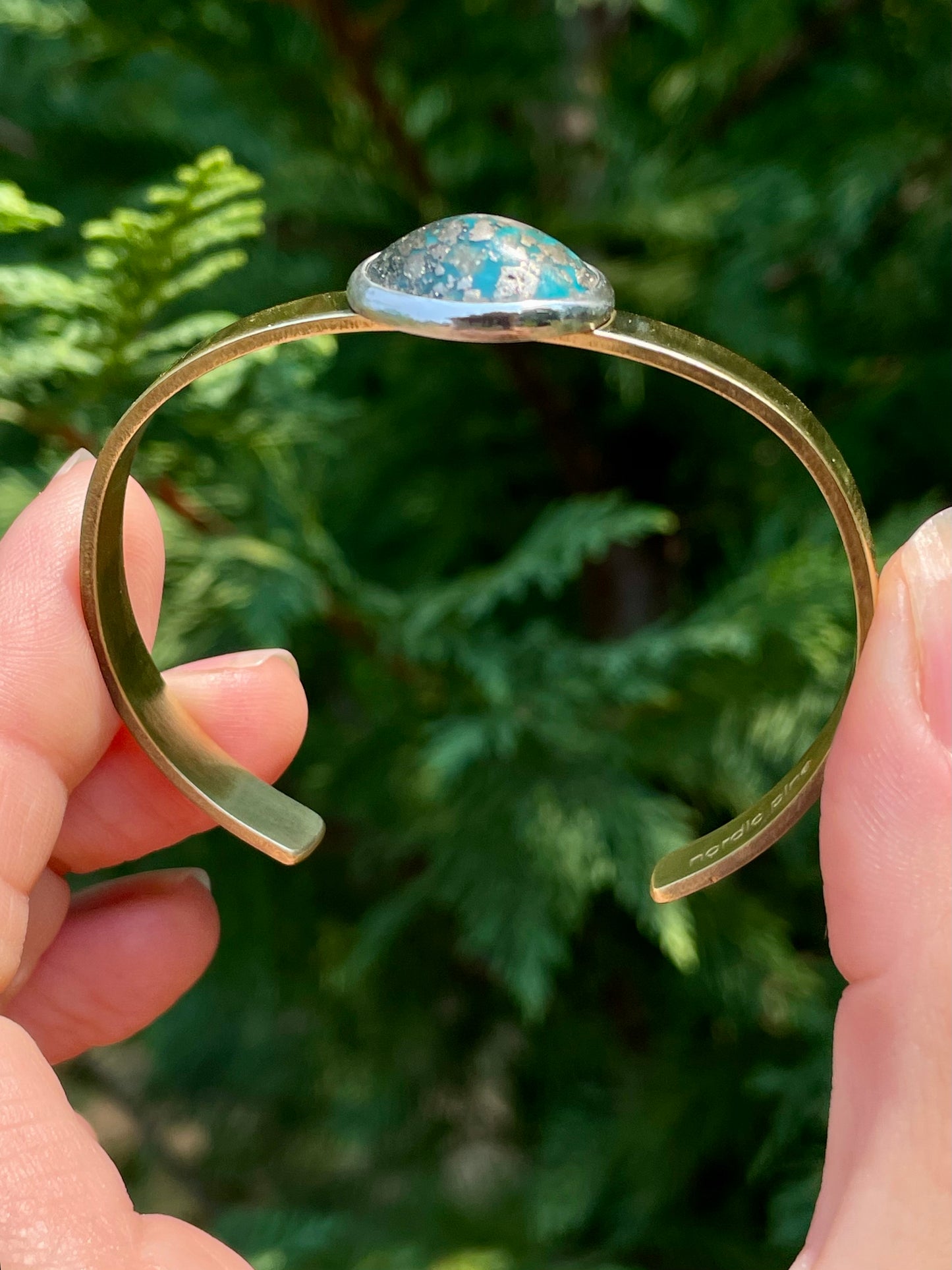 Persian Turquoise Cuff 1