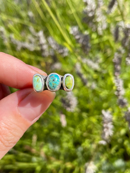 Turquoise collectors ring size 7
