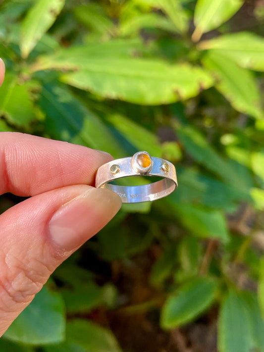 Montana Sapphire Ring size 9