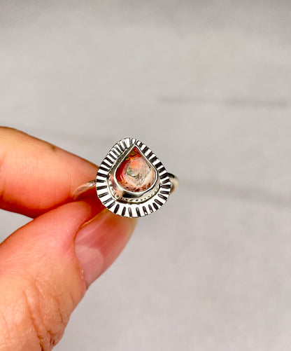 Mexican Fire Opal size 9