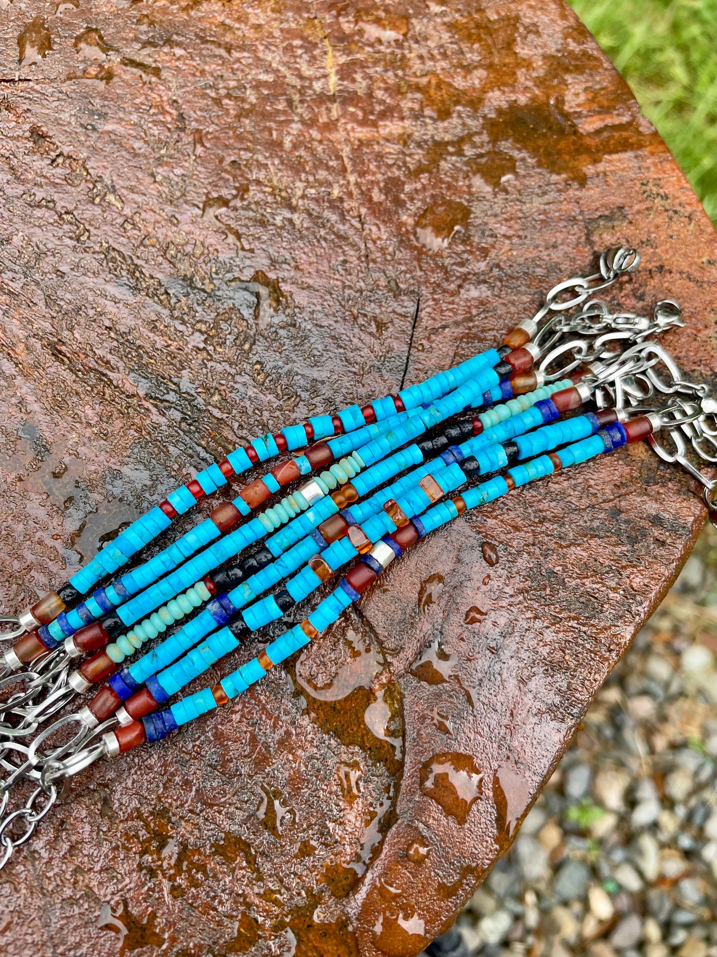 Beaded Turquoise Bracelet 2