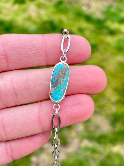 Turquoise Chain Bracelet 2