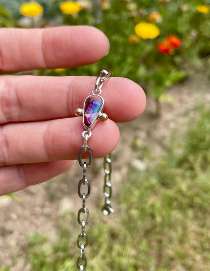 Mexican Fire Opal Bracelet 2