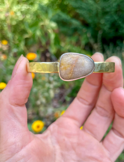 Western Washington River Rock Cuff 2