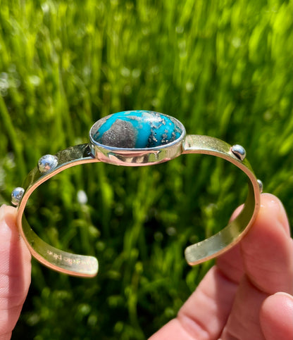 Persian Turquoise Cuff 2