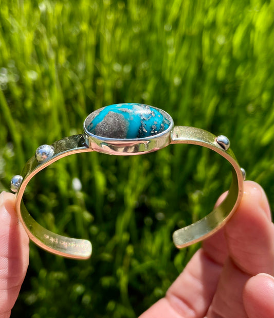 Persian Turquoise Cuff 2