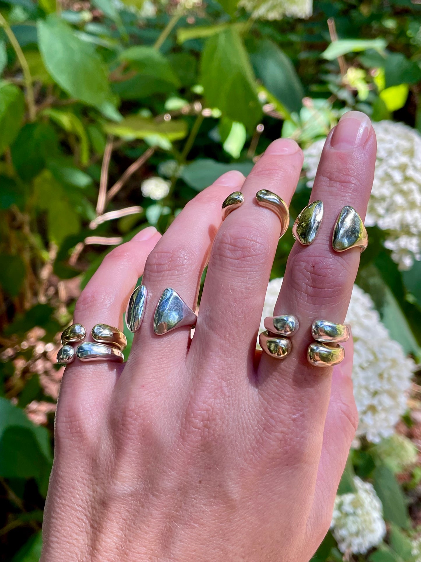 Garter Split Ring PRE-ORDER