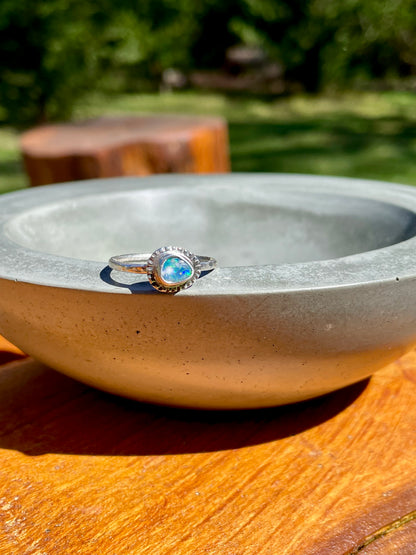 Australian Opal Ring Size 6.5