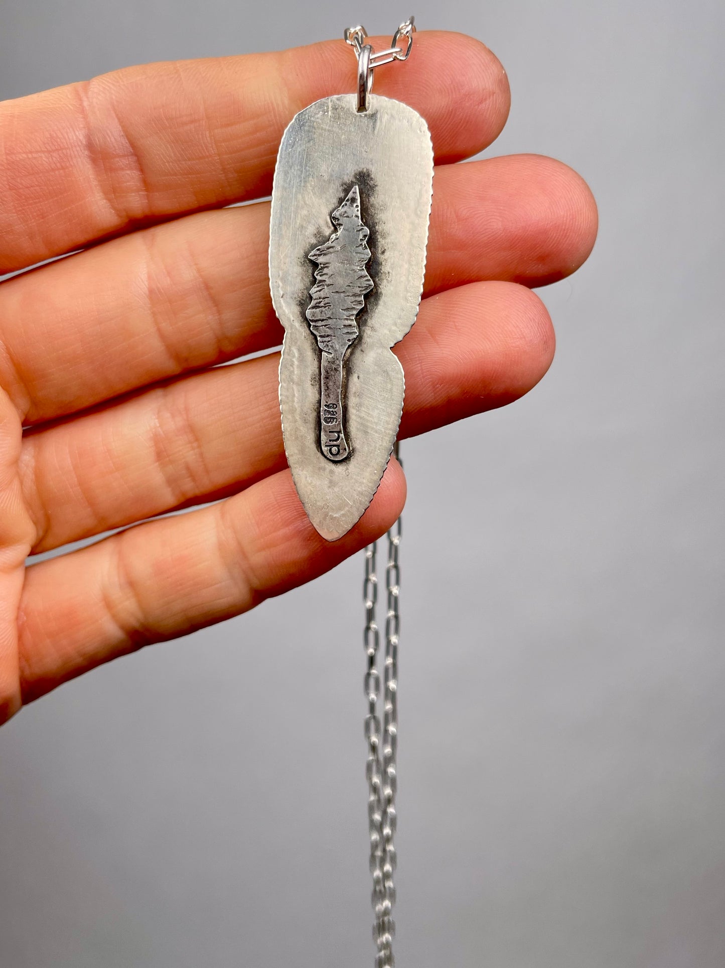 Double Variscite Pendant