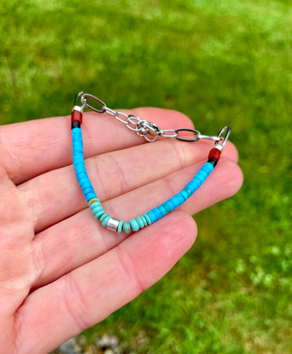 Beaded Turquoise Bracelet 4