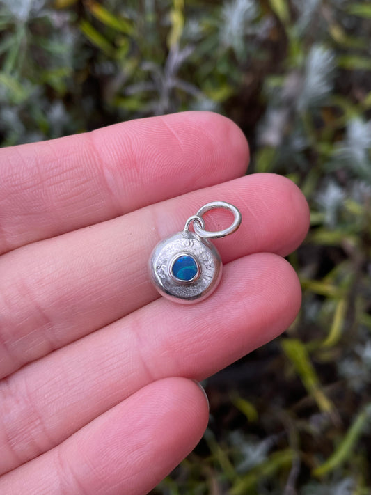 Recycled Sterling Charm 3