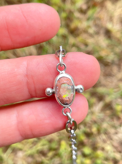Mexican Fire Opal Bracelet 3