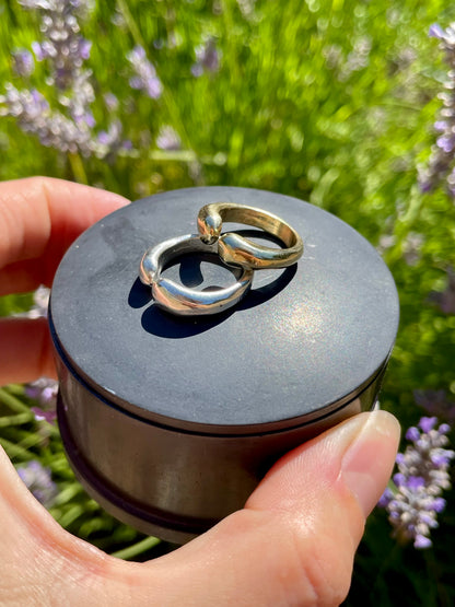 Garter Split Ring PRE-ORDER