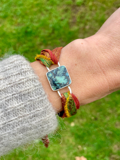 Saguaro Variscite - Wrap Around Stone Charm