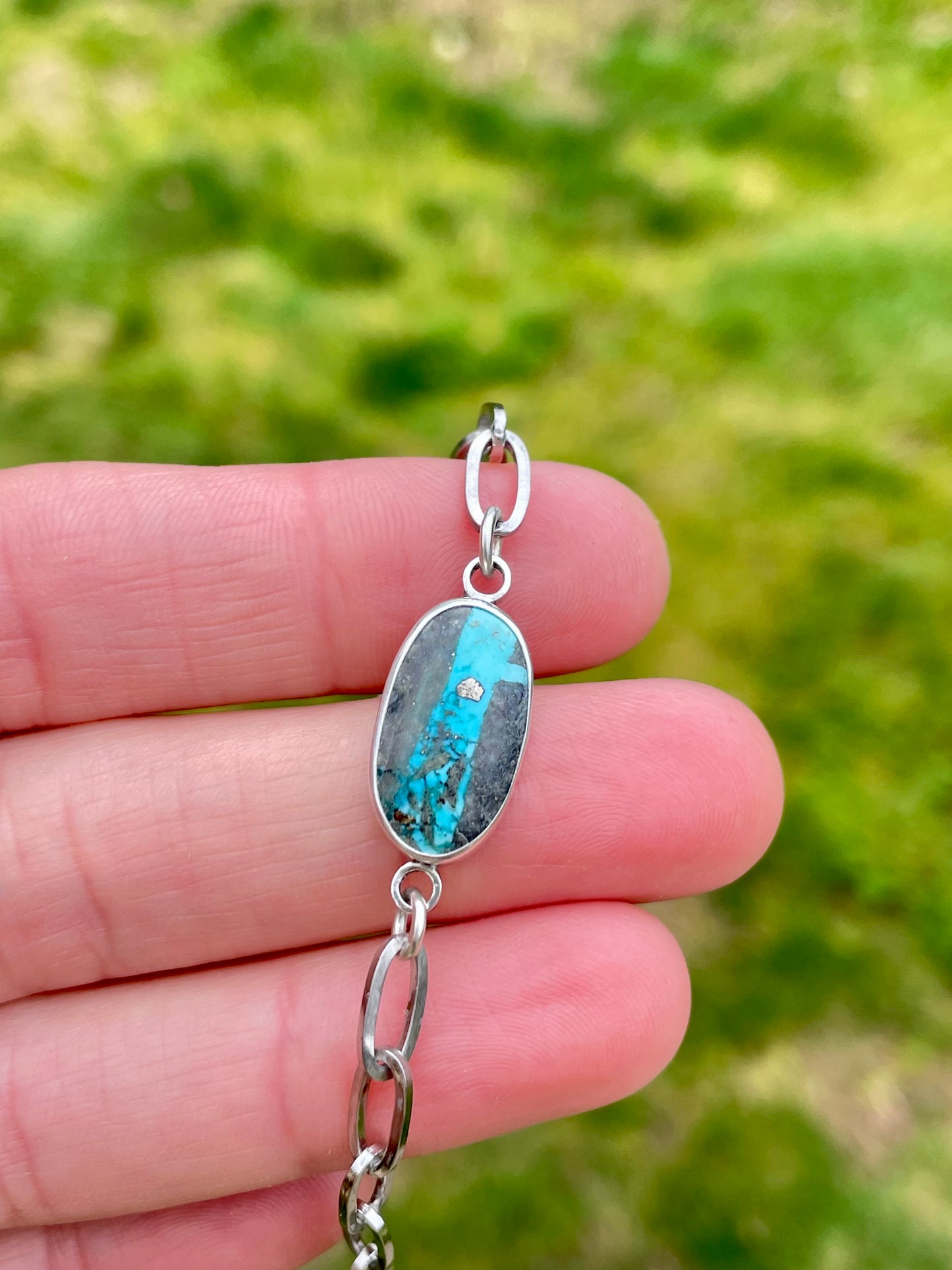 Turquoise Chain Bracelet 3