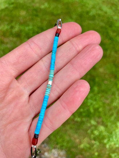 Beaded Turquoise Bracelet 4
