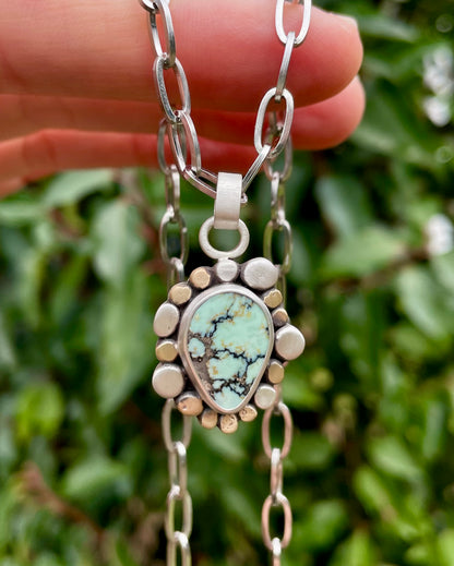 Variscite Bloom Necklace