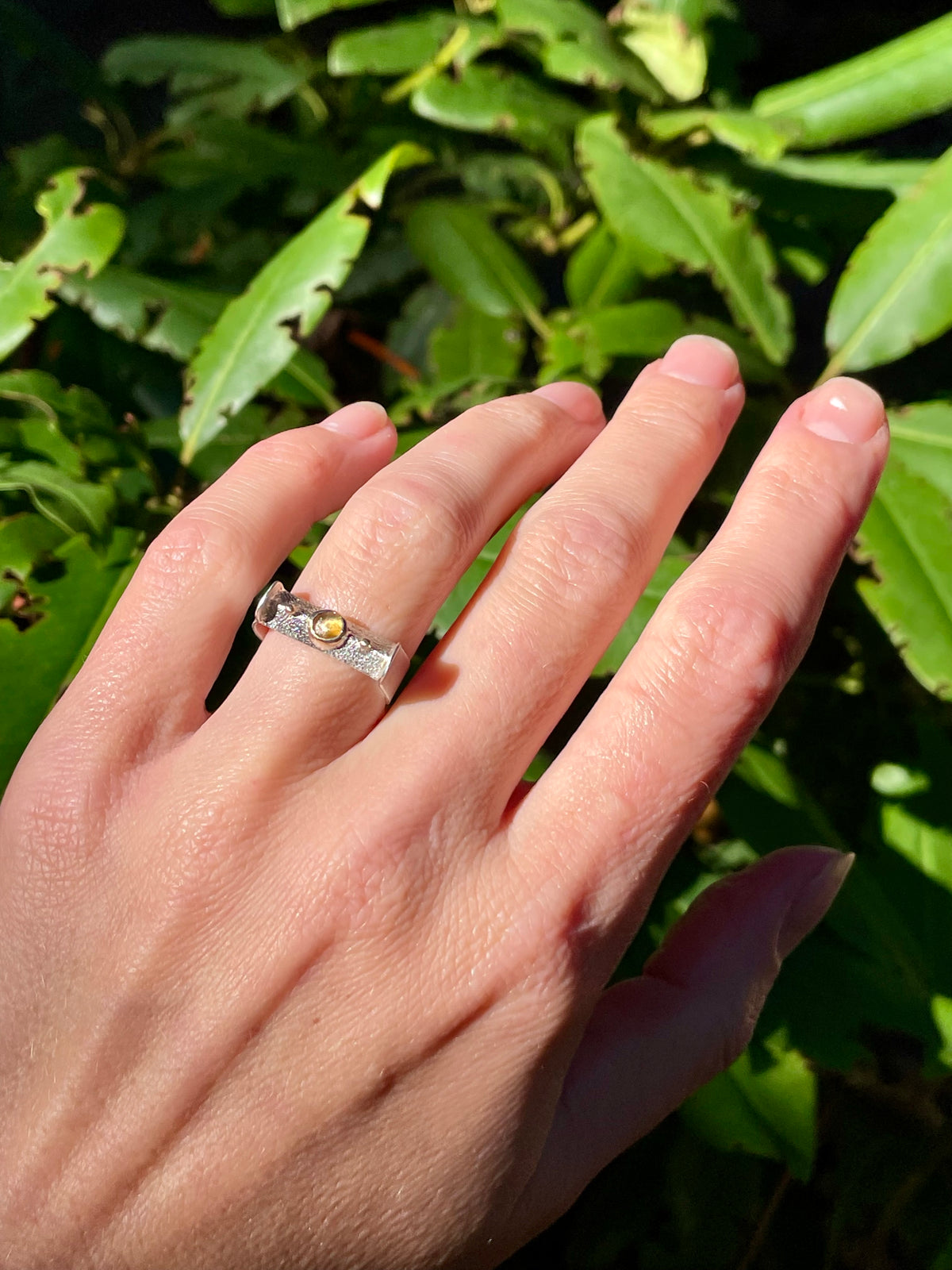 Montana Sapphire east/west Ring size 6.5