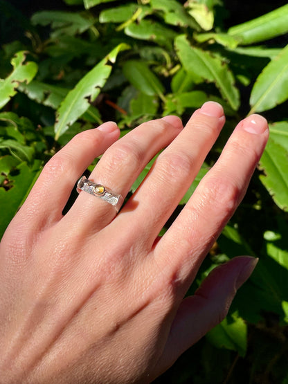 Montana Sapphire east/west Ring size 6.5