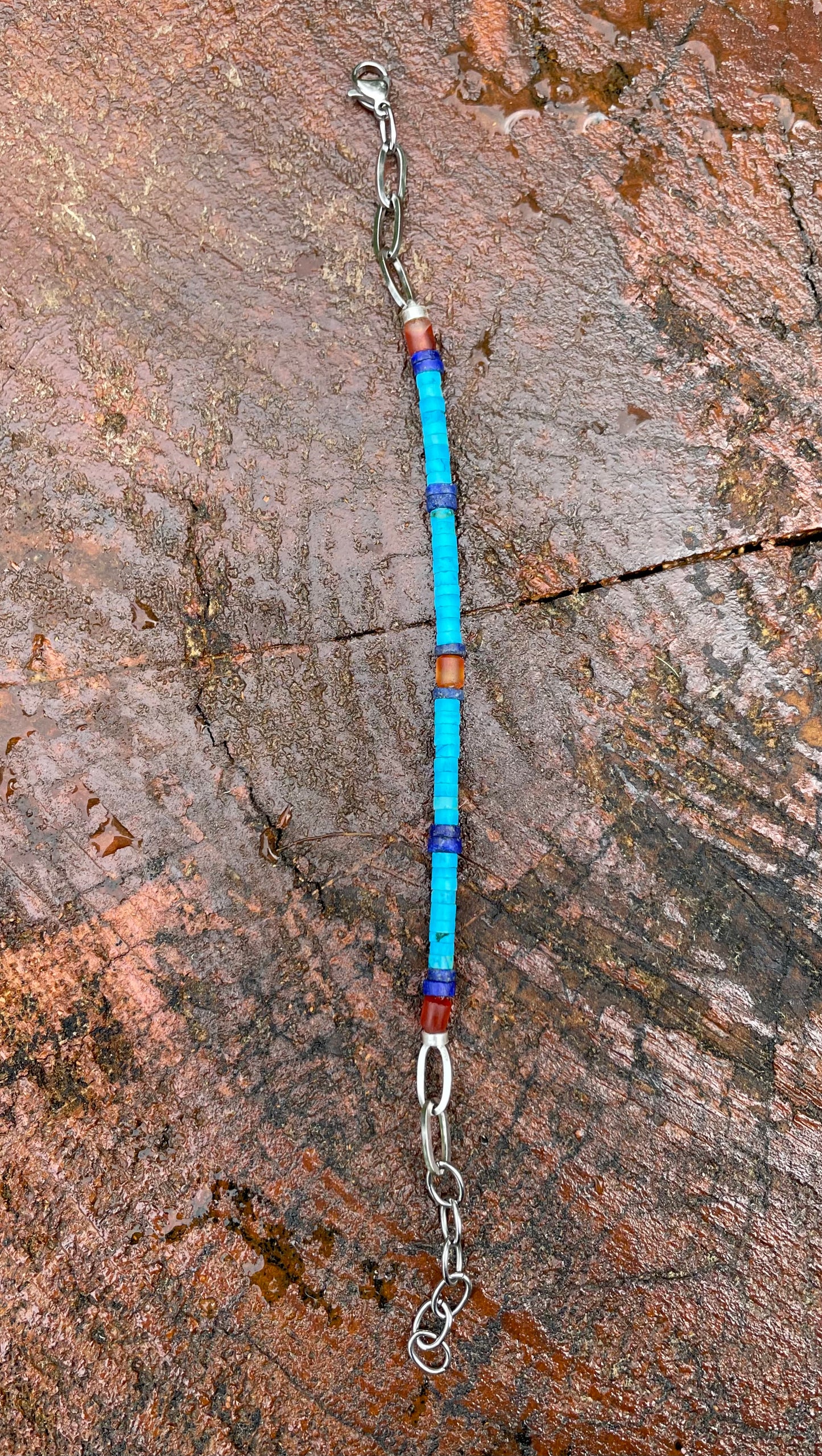 Beaded Turquoise Bracelet 5