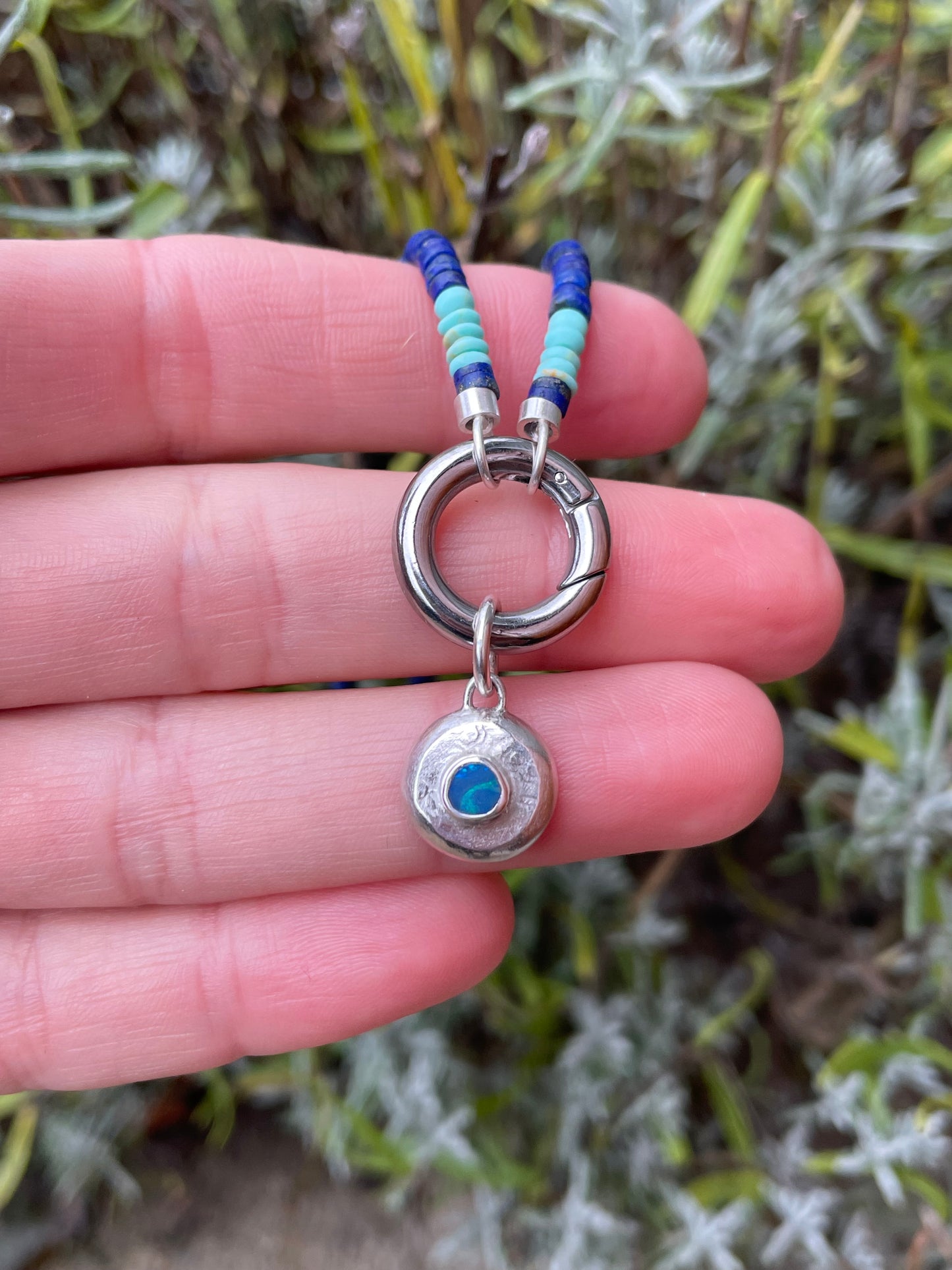 Recycled Sterling Charm 3